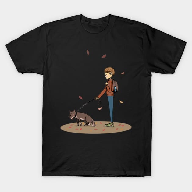 Animals T-Shirt by MckinleyArt